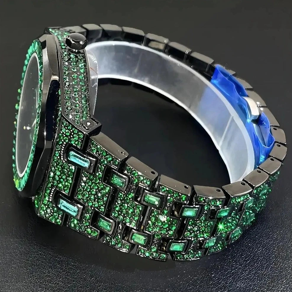 ICED OUT "APOSTEL V4" UHR - ICERAIN JEWELRY