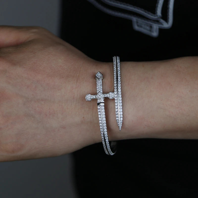 ICED OUT "KNIGHT" ARMREIF - ICERAIN JEWELRY