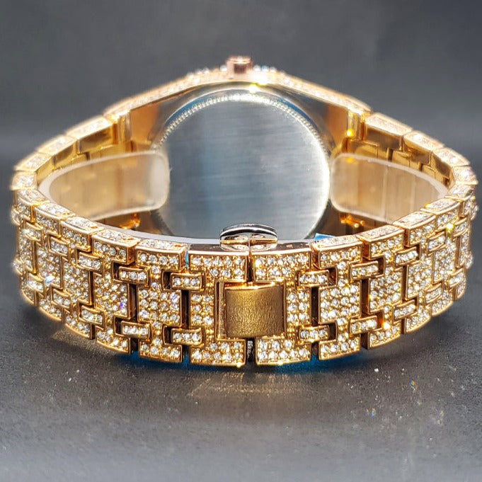 ICED OUT "ARABIC V2" UHR - ICERAIN JEWELRY