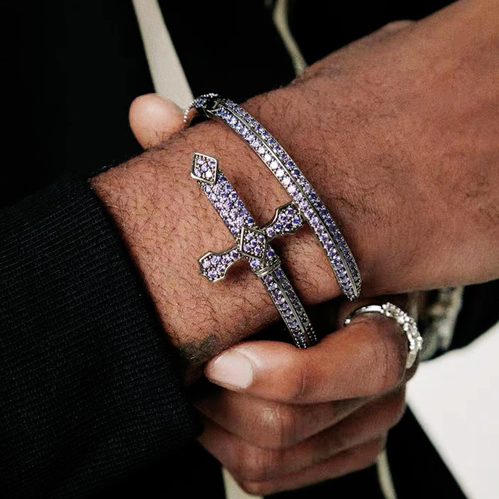 ICED OUT "KNIGHT" ARMREIF - ICERAIN JEWELRY