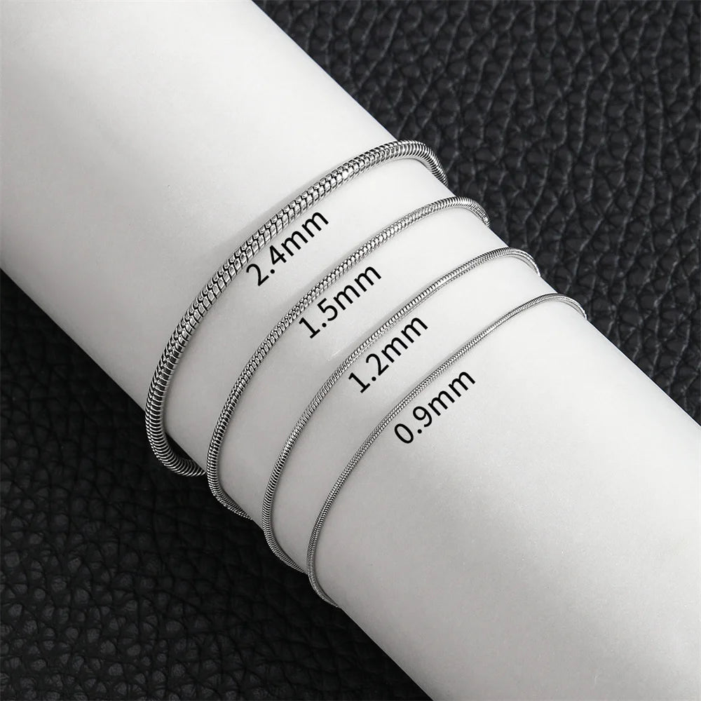 EDELSTAHL "SILVER BONE" ARMBAND - ICERAIN JEWELRY