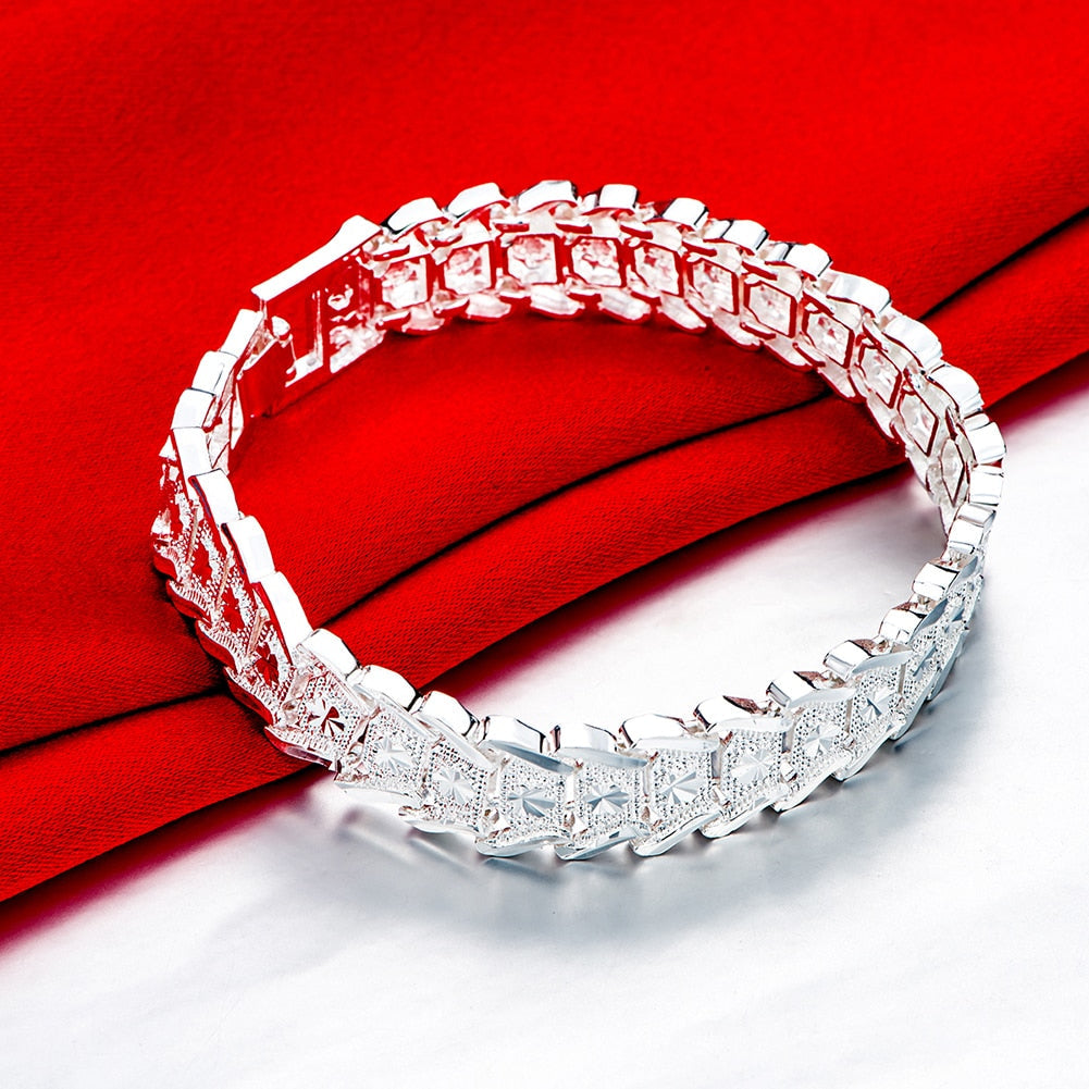 925S SILVER "SCALLONI" ARMBAND - ICERAIN JEWELRY