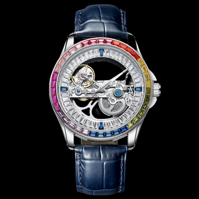 ICED OUT AUTOMATIK "MONTRANACO" UHR - ICERAIN JEWELRY