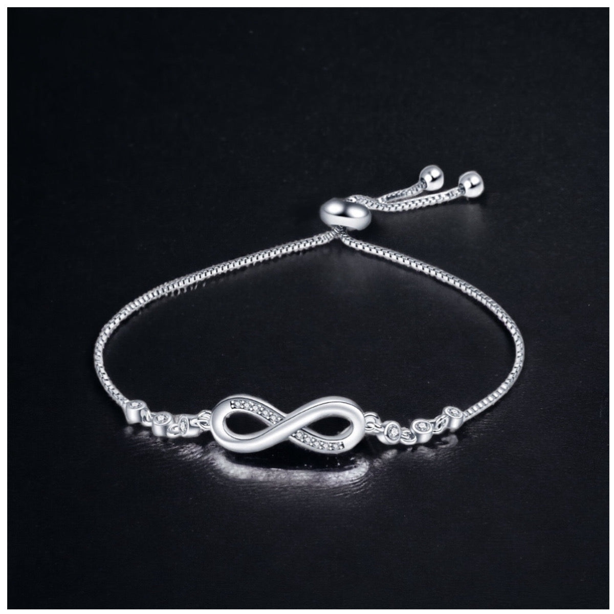 ICED OUT "INFINITY" ARMBAND - ICERAIN JEWELRY