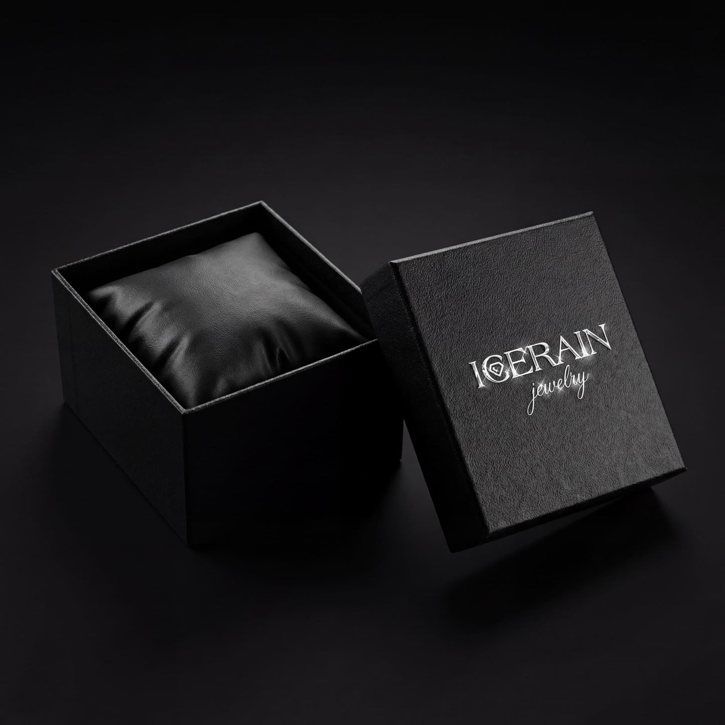 EDELSTAHL "ROYALITY" UHR - ICERAIN JEWELRY