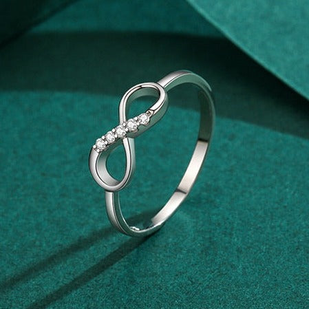 ICED OUT "INFINITY" RING - ICERAIN JEWELRY