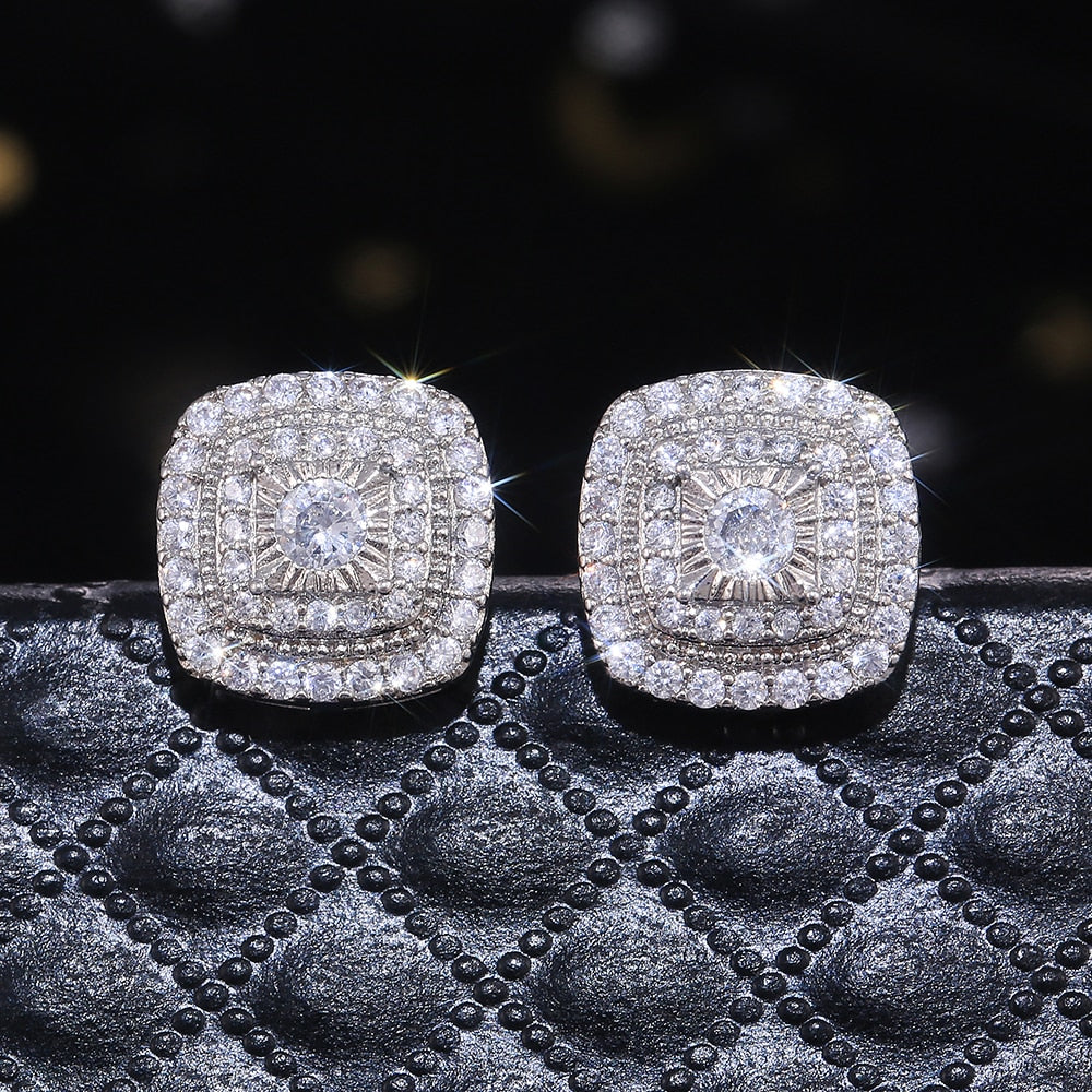 ICED OUT "PHANTASIA" OHRRINGE - ICERAIN JEWELRY