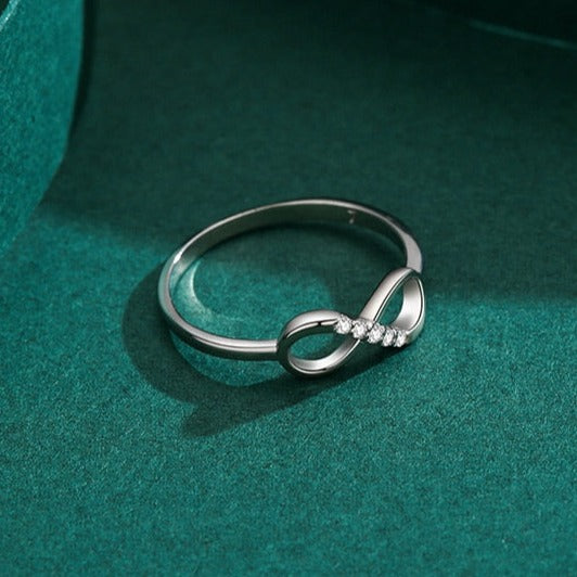 ICED OUT "INFINITY" RING - ICERAIN JEWELRY