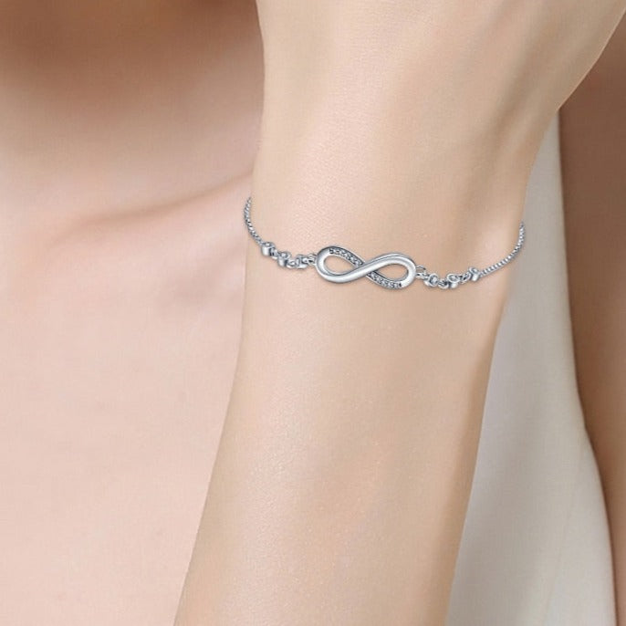 ICED OUT "INFINITY" ARMBAND - ICERAIN JEWELRY