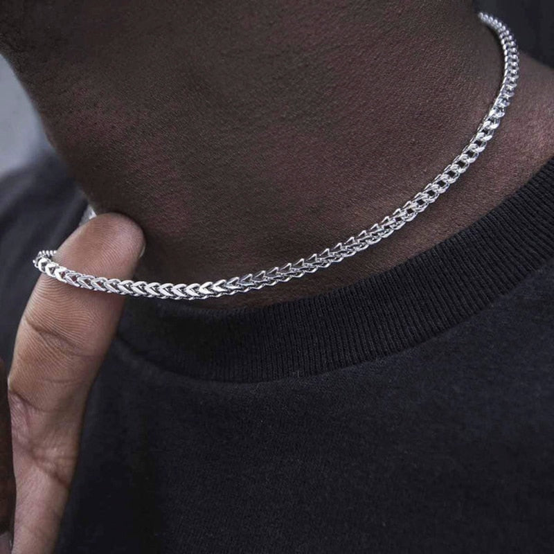 EDELSTAHL 3MM "FLACONI" KETTE - ICERAIN JEWELRY