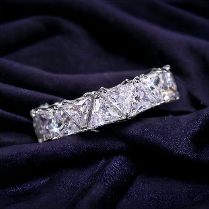 ICED OUT "SILVER SURFER" RING - ICERAIN JEWELRY