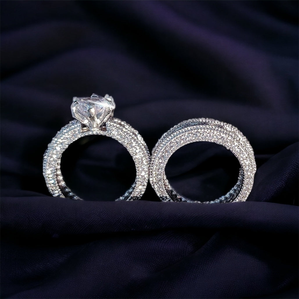 ICED OUT "AMANDO" RINGE - ICERAIN JEWELRY