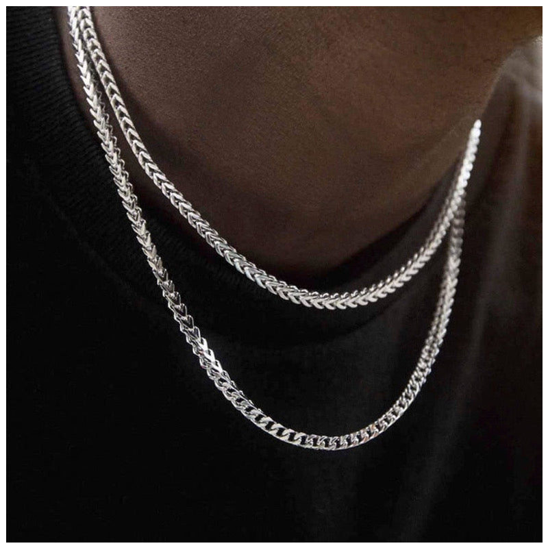 EDELSTAHL 3MM "FLACONI" KETTE - ICERAIN JEWELRY