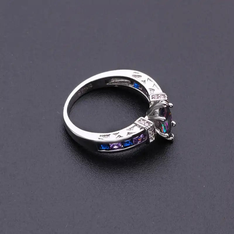 ICED OUT "BLAVUR" RING - ICERAIN JEWELRY