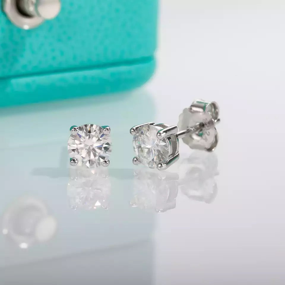 ICED OUT "PAROLO" OHRRINGE - ICERAIN JEWELRY