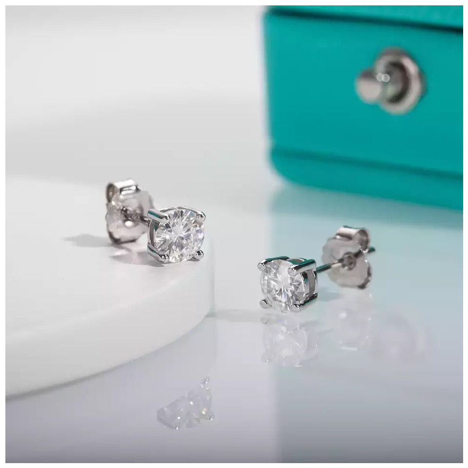 ICED OUT "PAROLO" OHRRINGE - ICERAIN JEWELRY