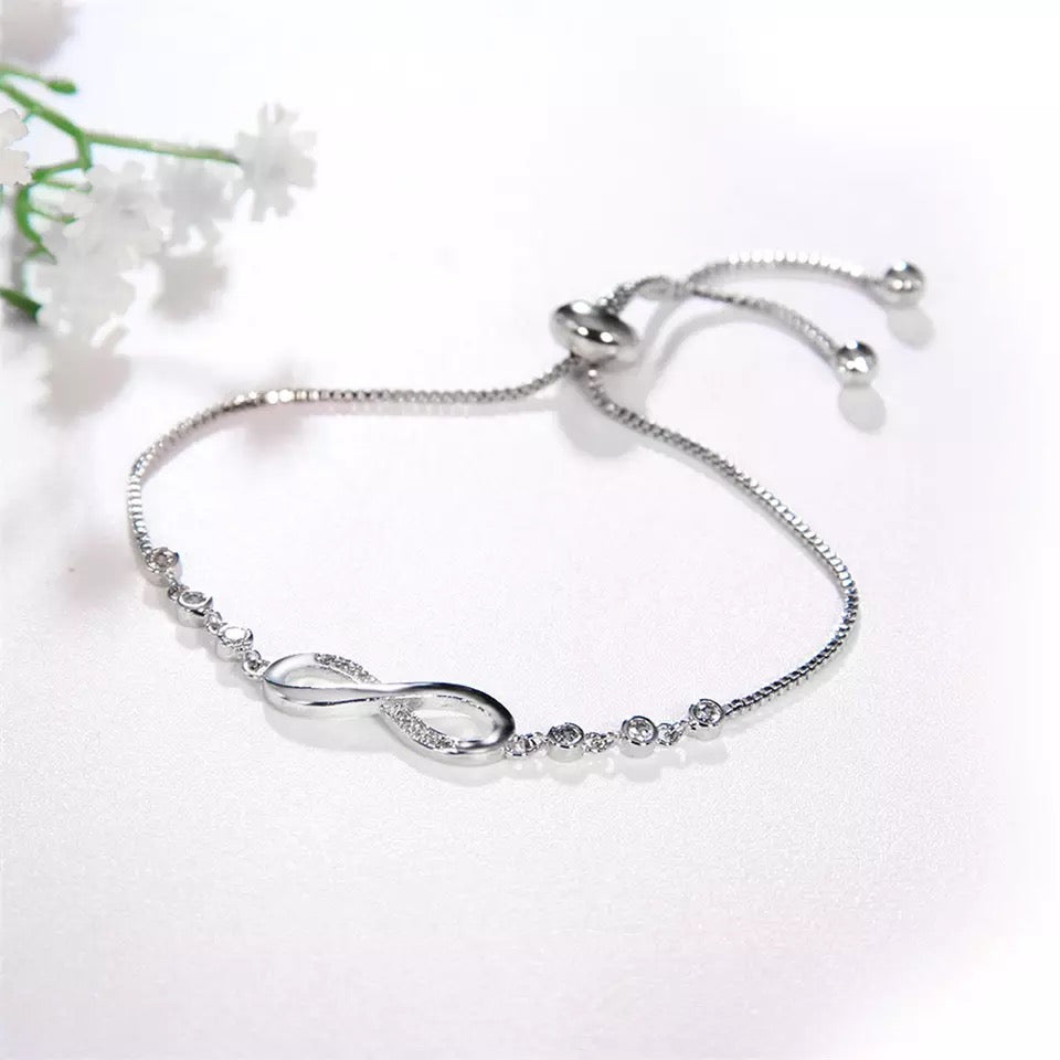 ICED OUT "INFINITY" ARMBAND - ICERAIN JEWELRY