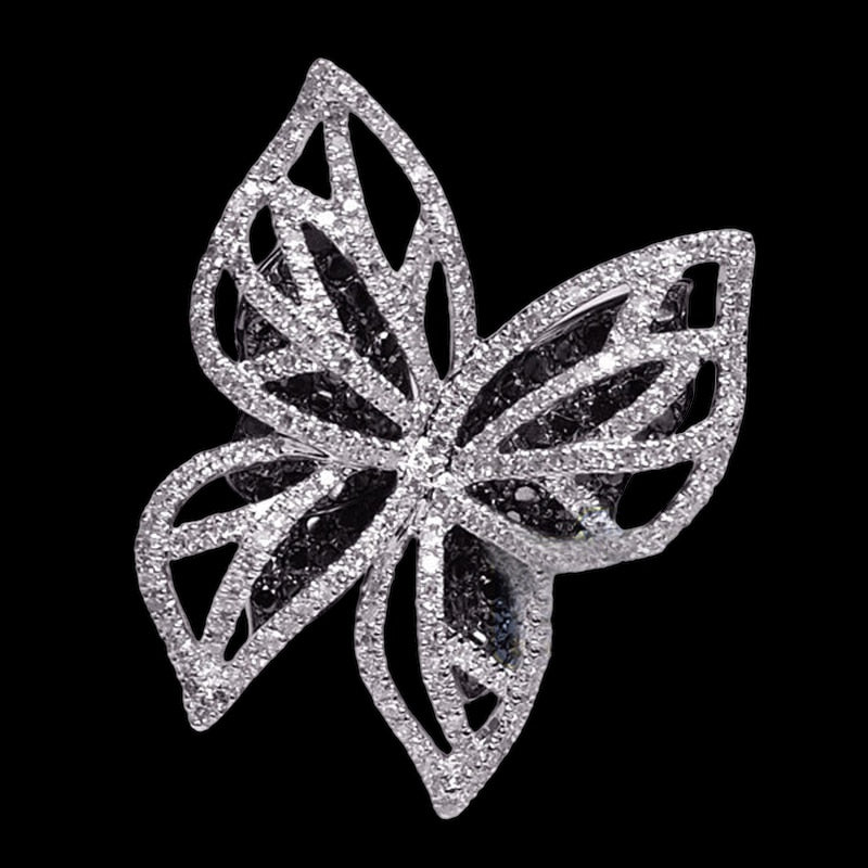 ICED OUT "BUTTERFLY" RING - ICERAIN JEWELRY