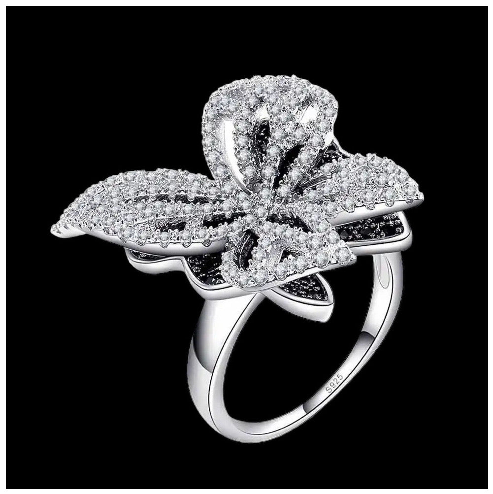 ICED OUT "BUTTERFLY" RING - ICERAIN JEWELRY