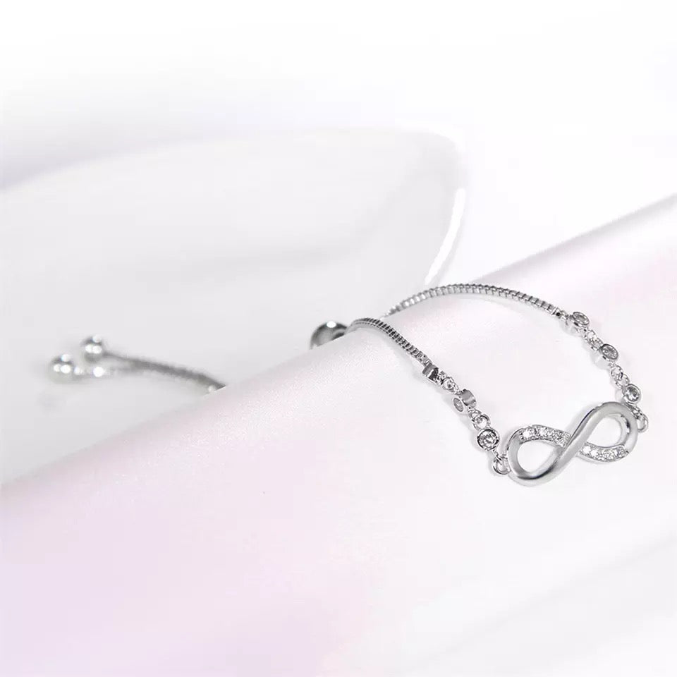 ICED OUT "INFINITY" ARMBAND - ICERAIN JEWELRY