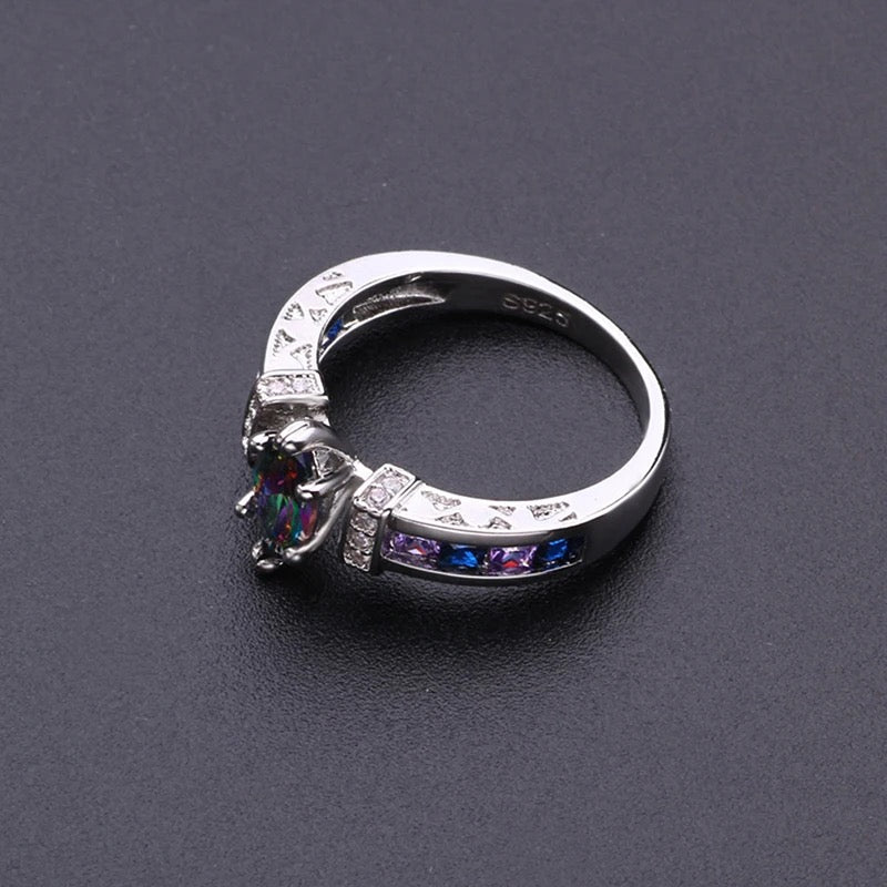 ICED OUT "BLAVUR" RING - ICERAIN JEWELRY