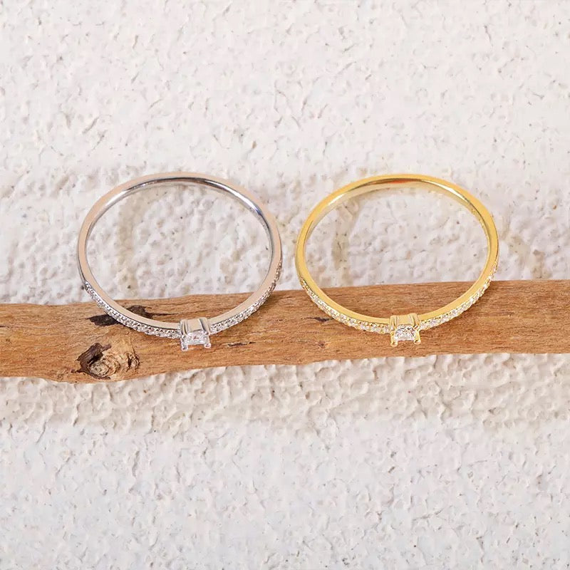 ICED OUT "GOLD CHARME" RING - ICERAIN JEWELRY
