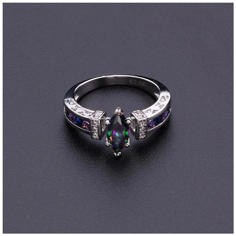 ICED OUT "BLAVUR" RING - ICERAIN JEWELRY