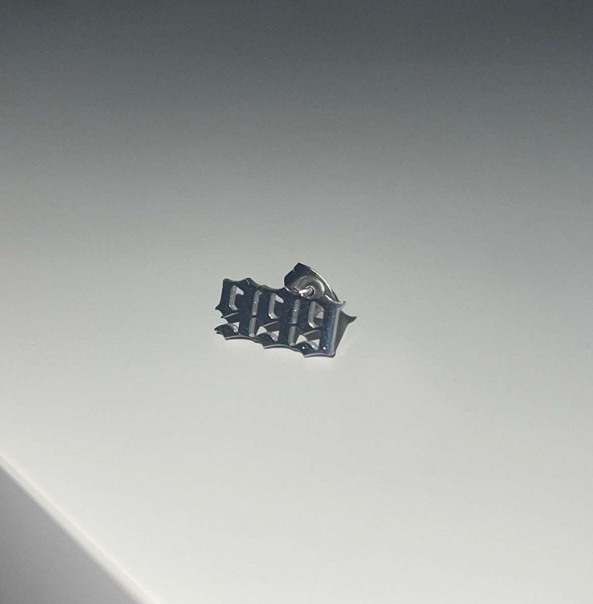 EDELSTAHL "JUICE 999" OHRRINGE - ICERAIN JEWELRY