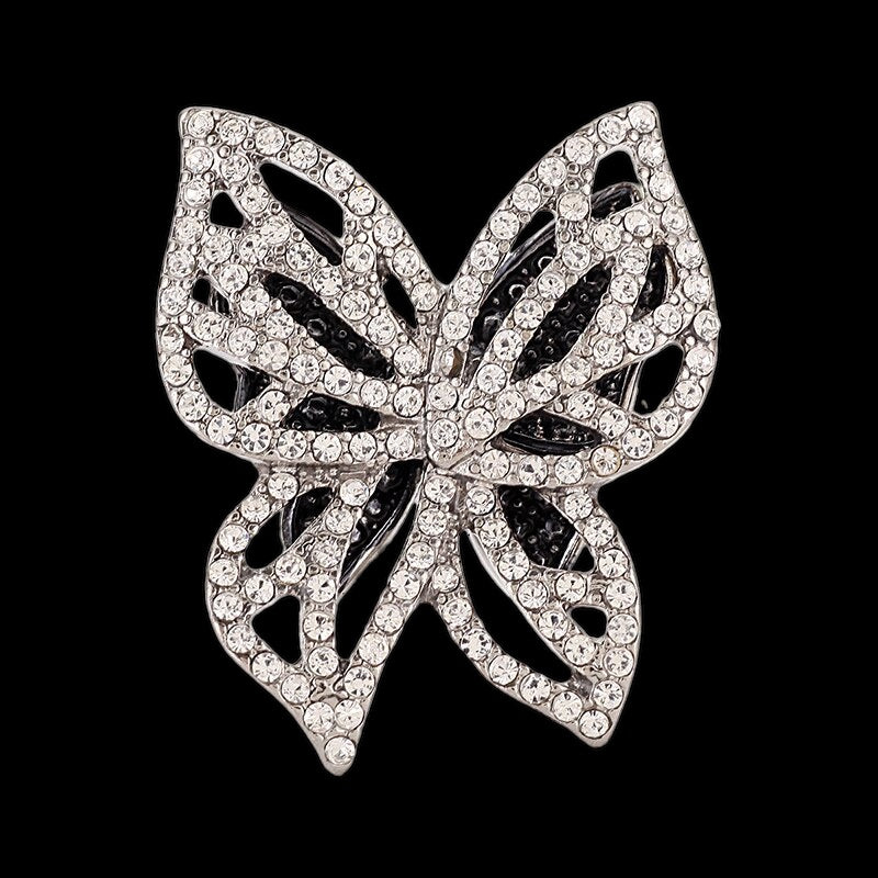 ICED OUT "BUTTERFLY" RING - ICERAIN JEWELRY