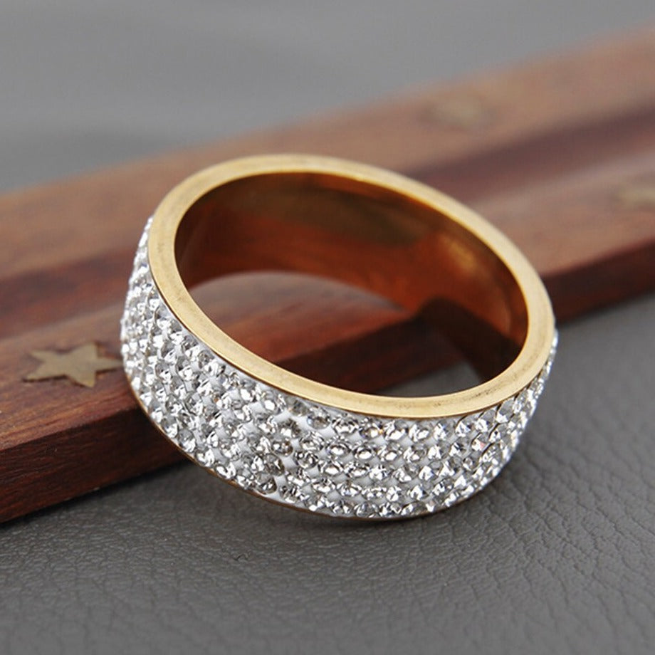 ICED OUT "GOLD PREZIOSO" RING - ICERAIN JEWELRY