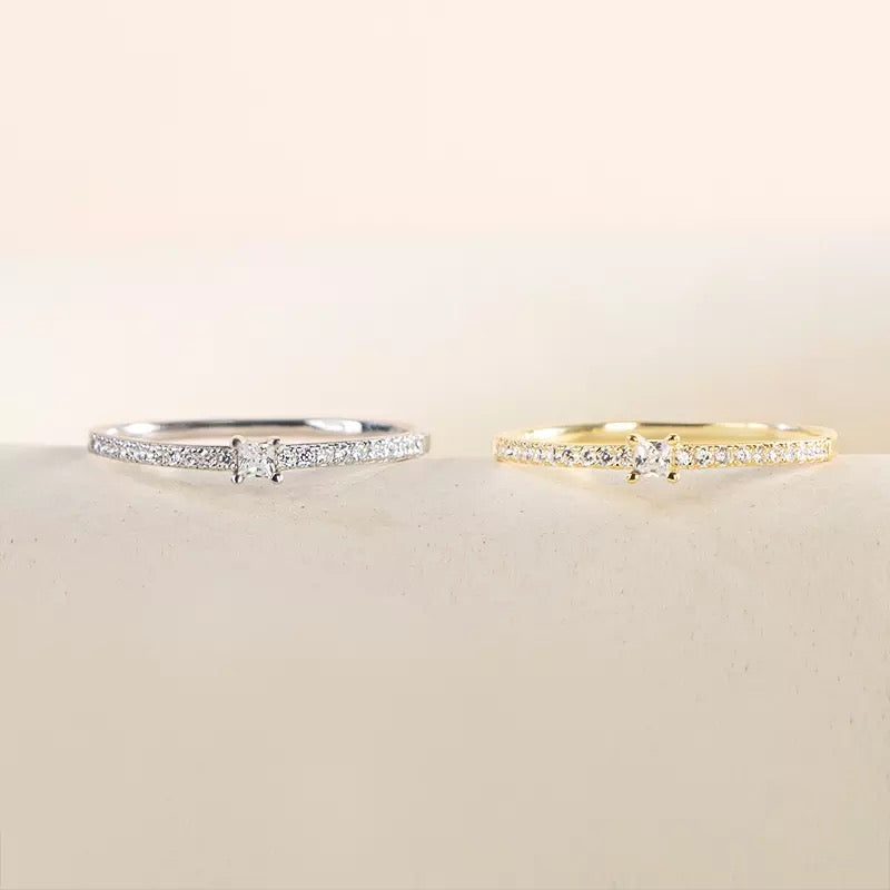 ICED OUT "SILVER CHARME" RING - ICERAIN JEWELRY