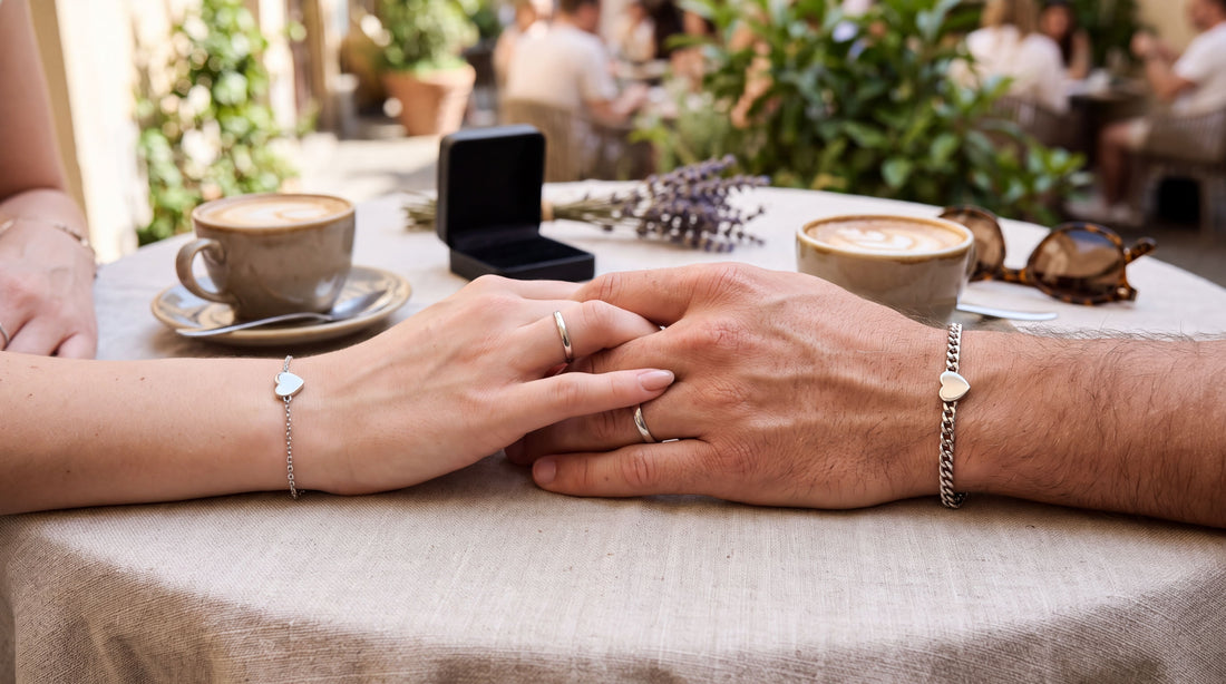 Pärchenschmuck: Ideen für Partnerarmbänder, Ringe & Ketten