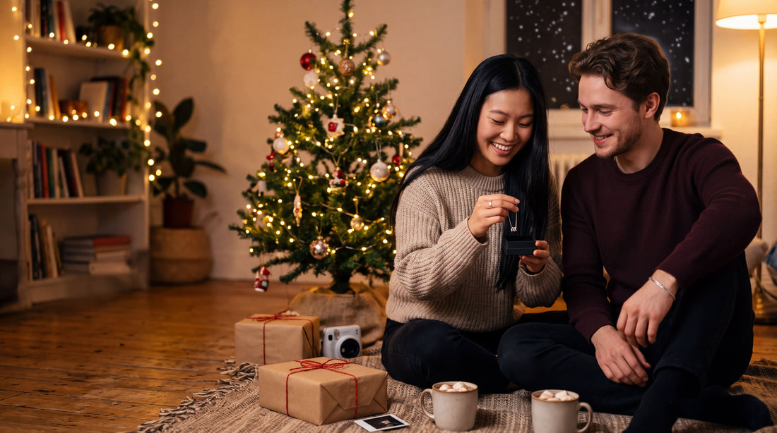Erstes Weihnachten zusammen: Geschenkideen für frisch Verliebte