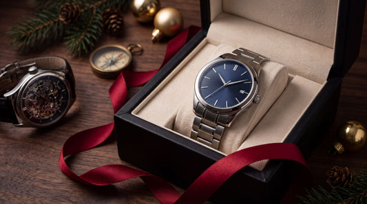Uhr als Weihnachtsgeschenk: Worauf du beim Verschenken achten solltest