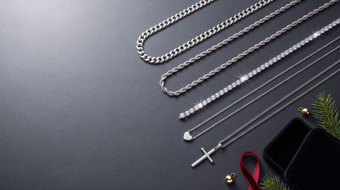 Kette als Weihnachtsgeschenk: So findest du die perfekte Kette in 6 Schritten
