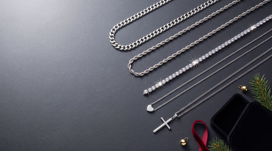 Kette als Weihnachtsgeschenk: So findest du die perfekte Kette in 6 Schritten