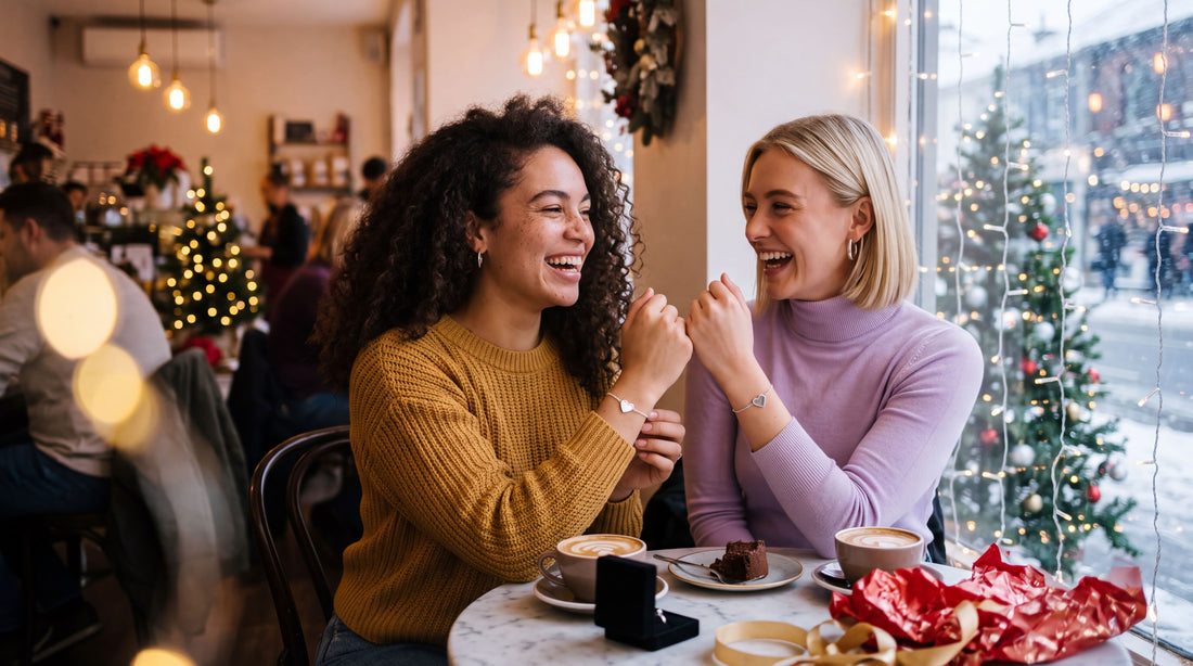 Weihnachtsgeschenk für die beste Freundin: Schmuck, der eure Freundschaft zeigt