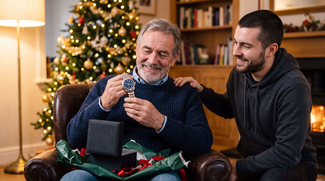 Weihnachtsgeschenk für Papa: 10 Ideen mit Uhren, Ketten & Armbändern