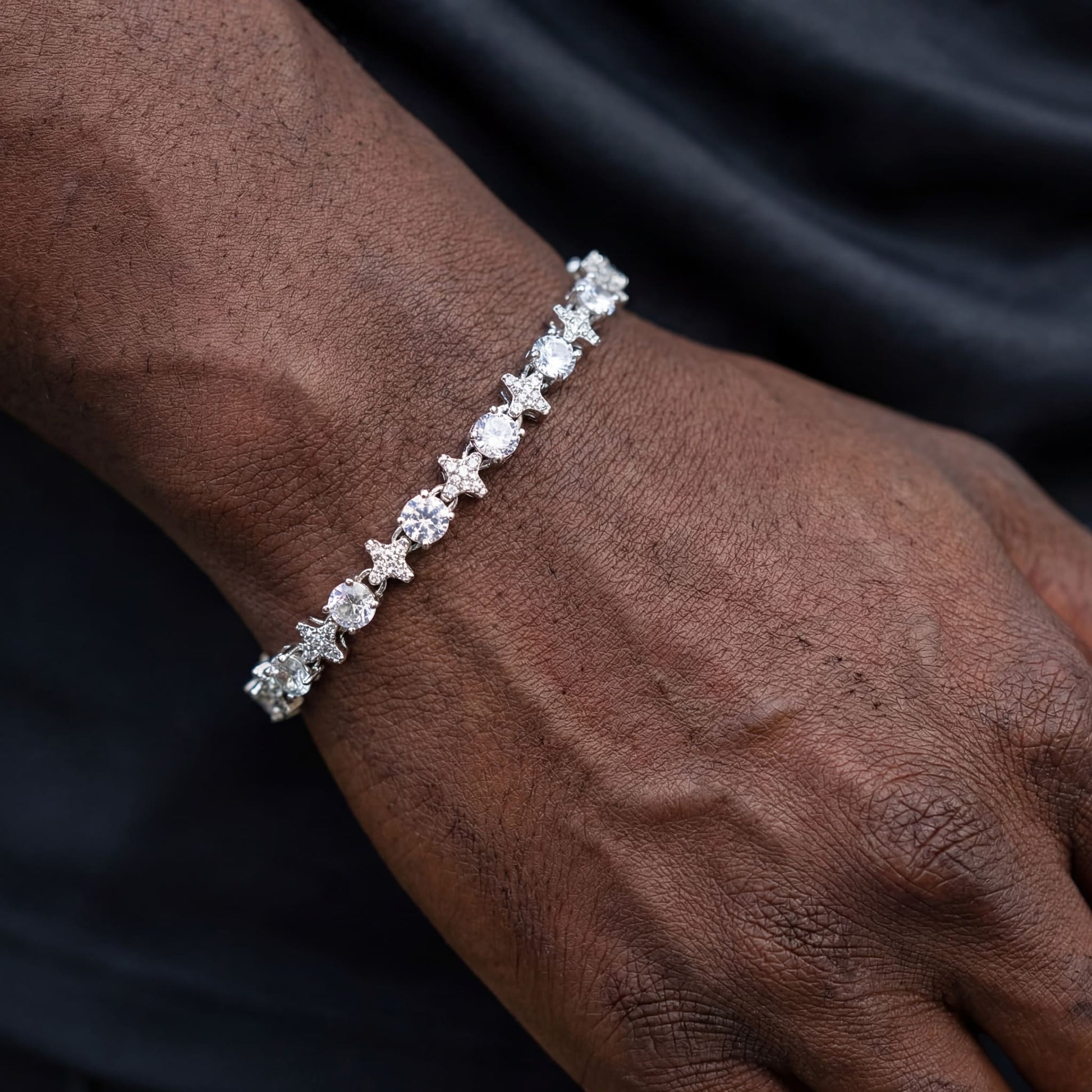 ICED OUT "TENNIS STAR" ARMBAND - ICERAIN JEWELRY