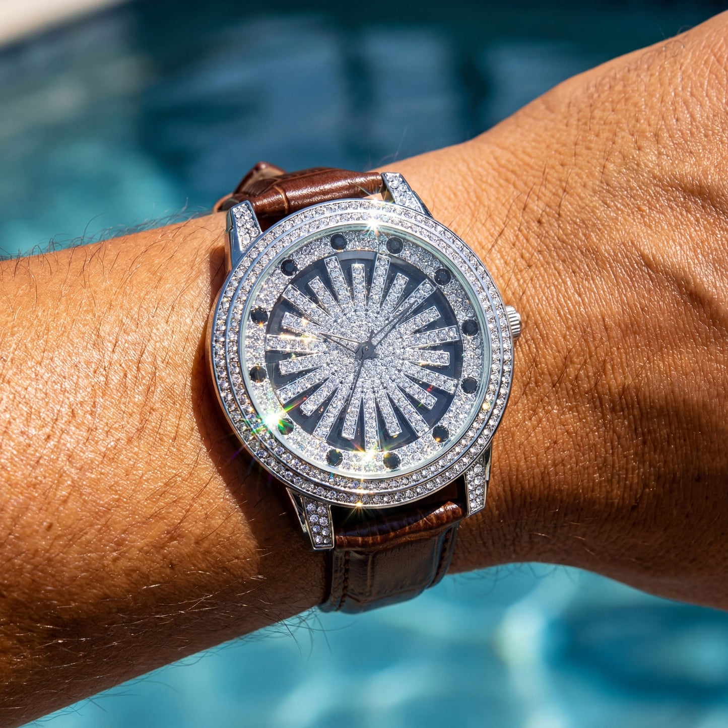 ICED OUT "STARLIGHT" UHR - ICERAIN JEWELRY
