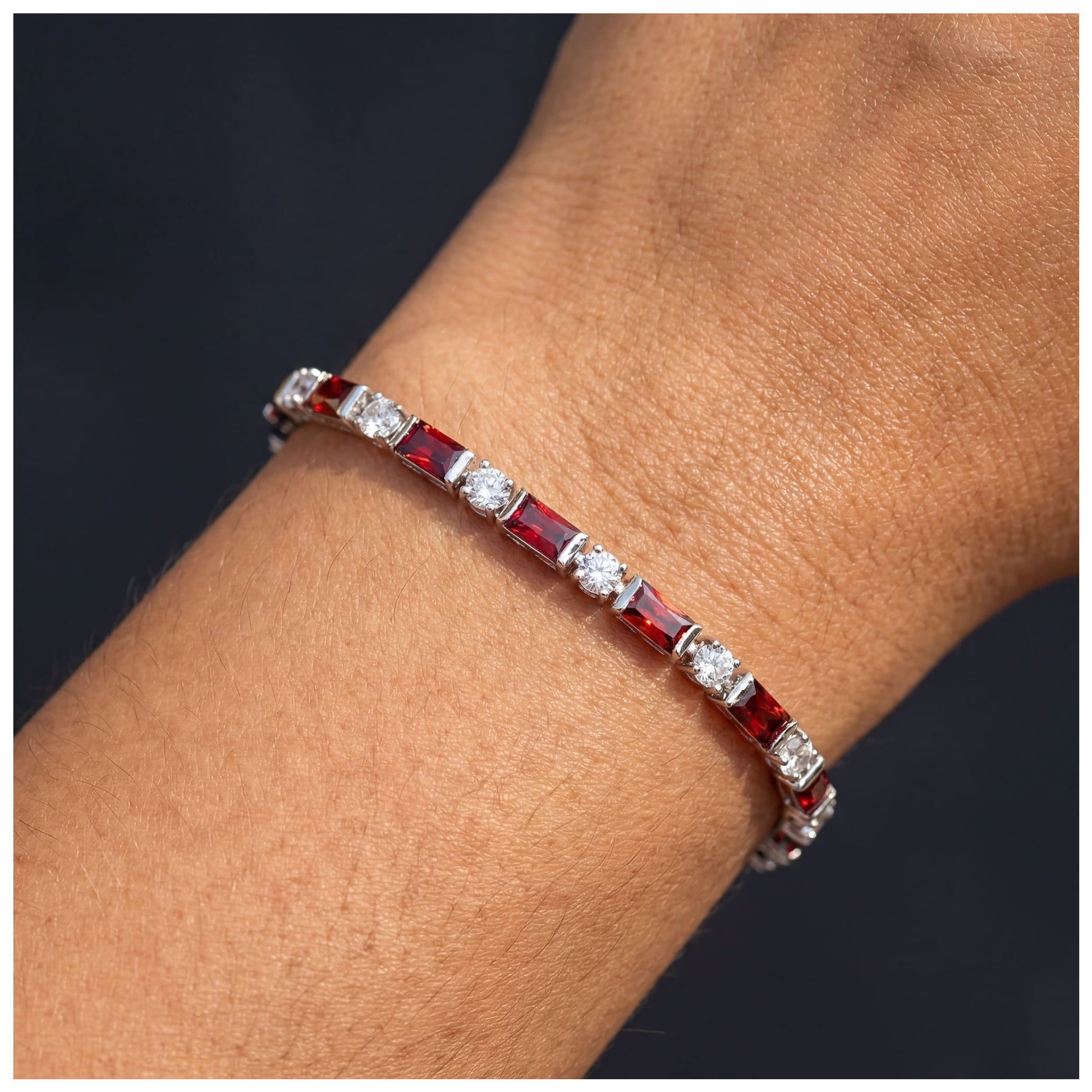 ICED OUT "TENNIS ART" ARMBAND - ICERAIN JEWELRY