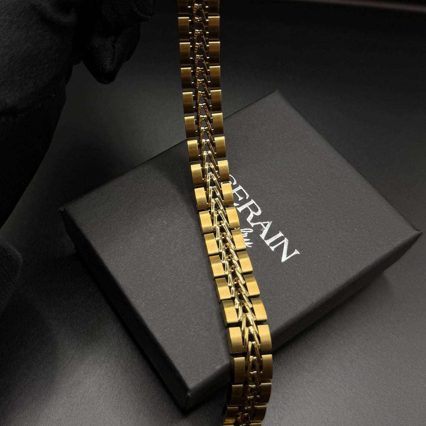 EDELSTAHL "AMI" ARMBAND - ICERAIN JEWELRY