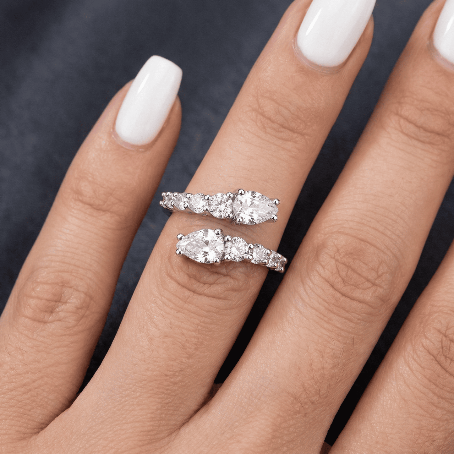 ICED OUT "XANSI" RING - ICERAIN JEWELRY