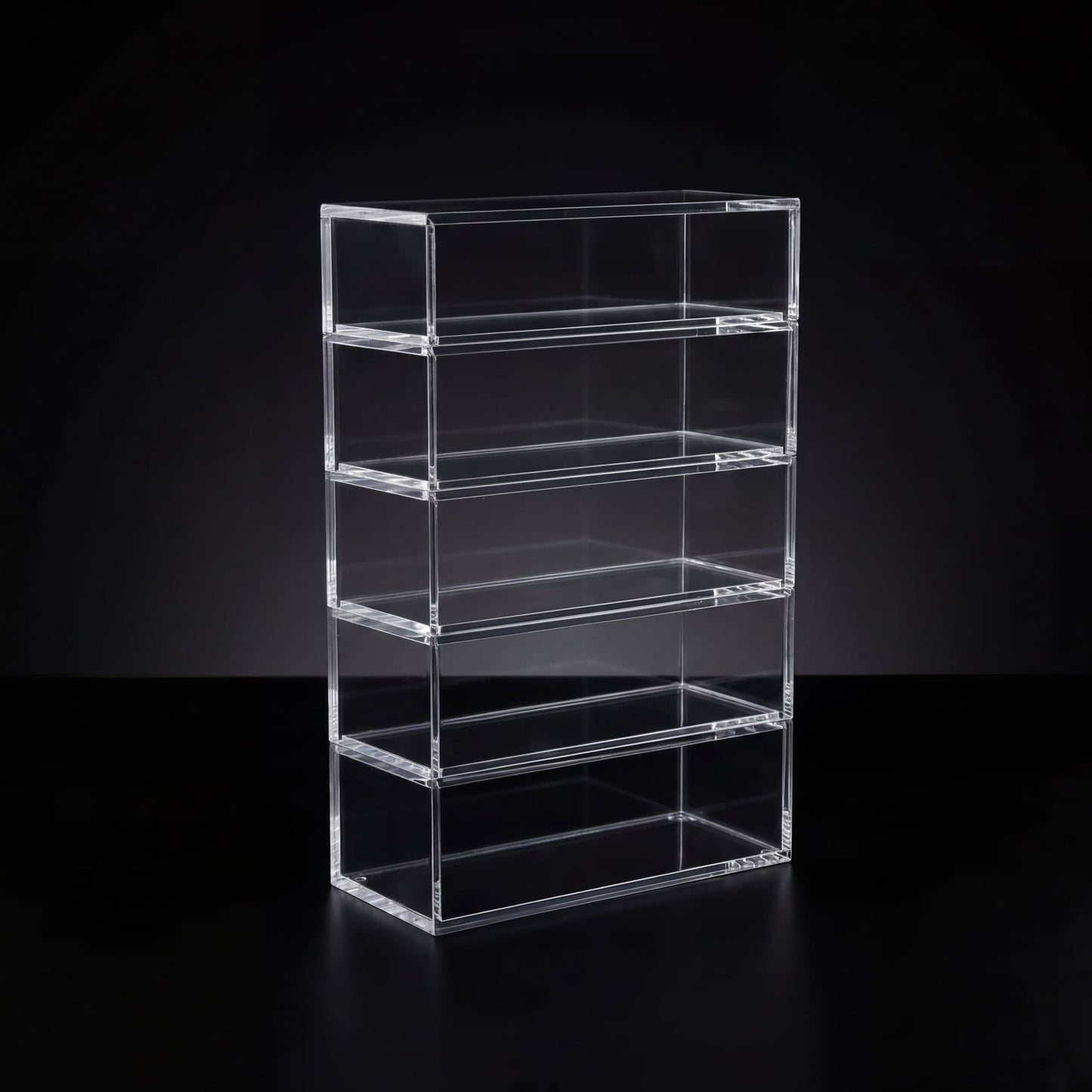 TRANSPARENTE SONNENBRILLEN VITRINE - ICERAIN JEWELRY