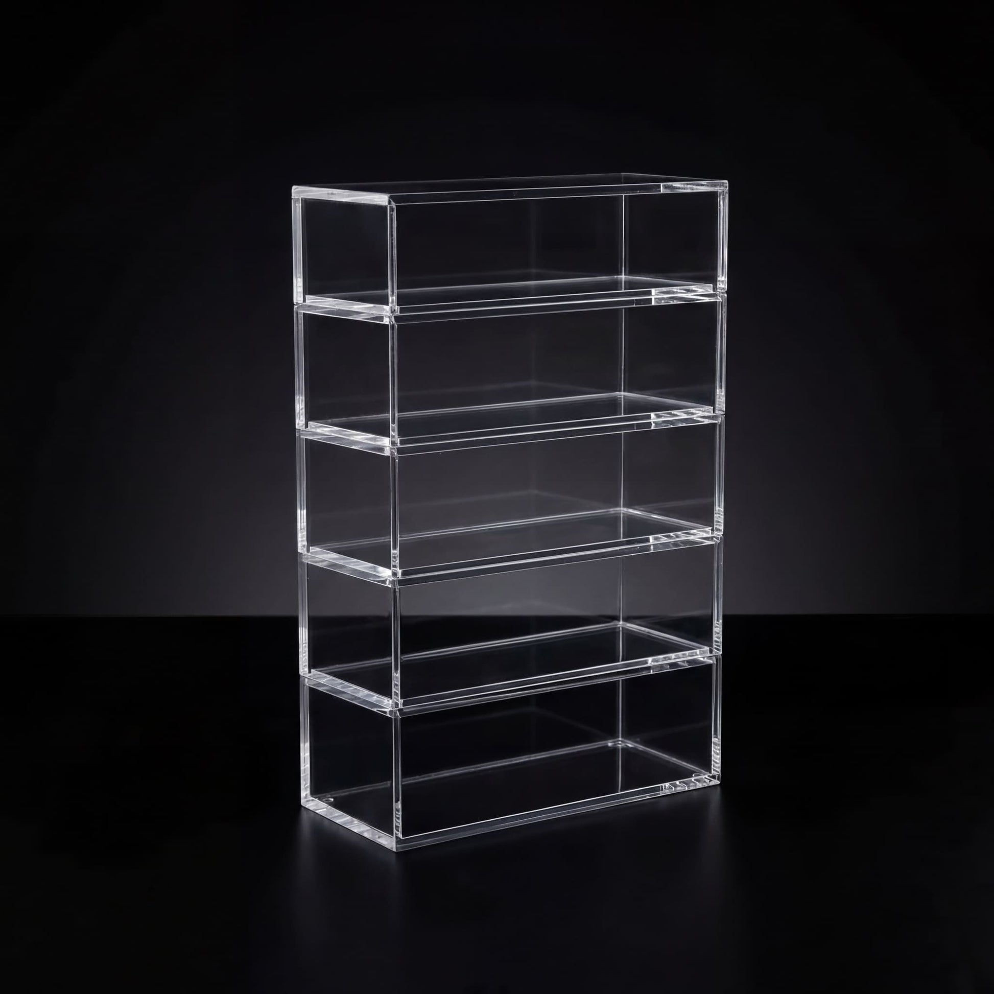 TRANSPARENTE SONNENBRILLEN VITRINE - ICERAIN JEWELRY