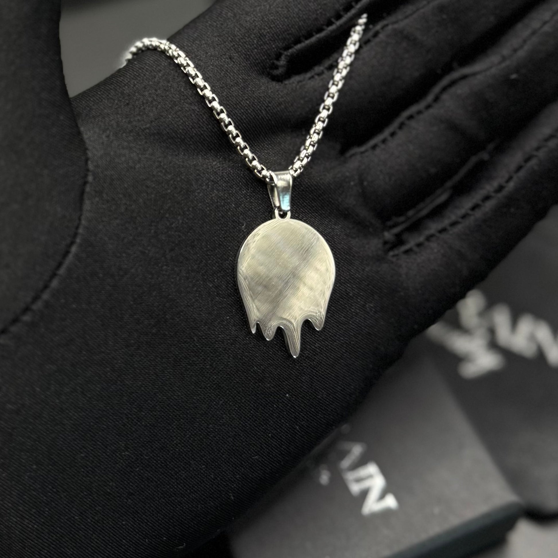 EDELSTAHL "WORLD 999" KETTE - ICERAIN JEWELRY