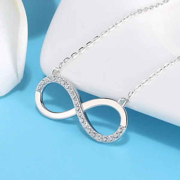 ICED OUT "INFINITY" KETTE - ICERAIN JEWELRY