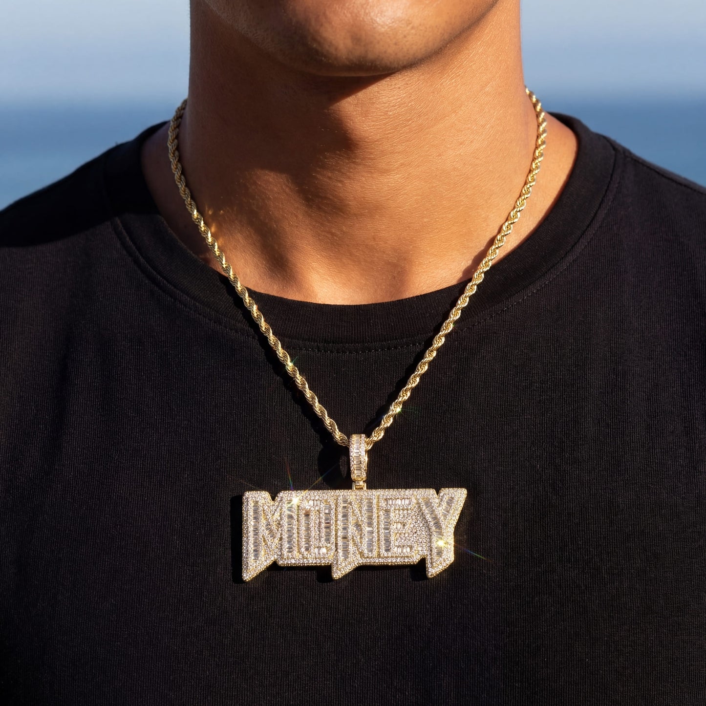 ICED OUT "MONEY" KETTE - ICERAIN JEWELRY