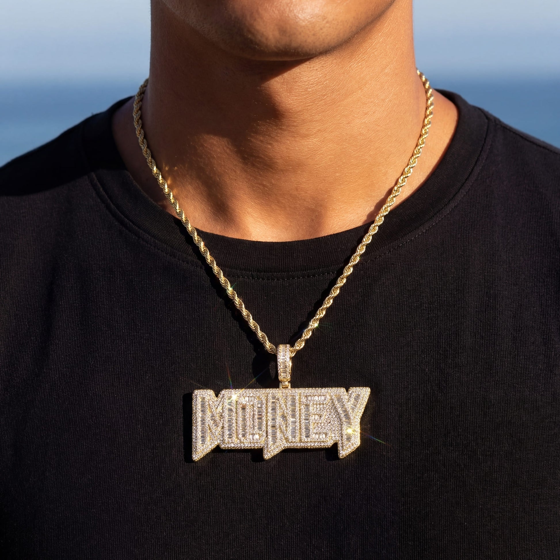 ICED OUT "MONEY" KETTE - ICERAIN JEWELRY