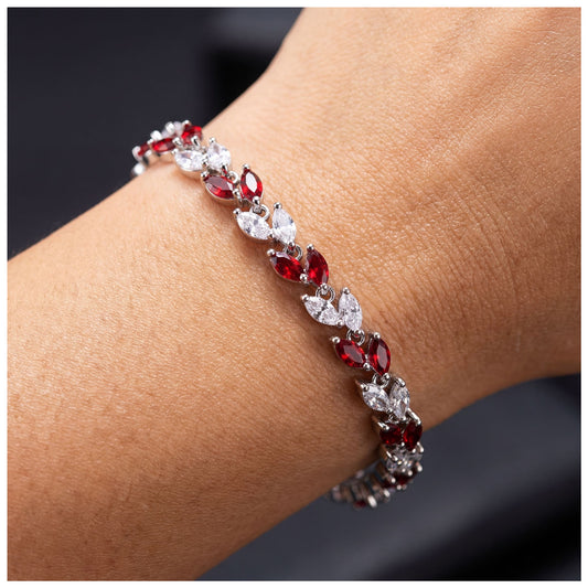 ICED OUT "FLOWER" ARMBAND - ICERAIN JEWELRY